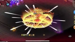 Conquer Online Mobile - 129 Fire taoist  Archangel