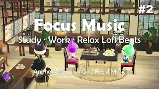 Focus Space Lofi 💻📖 | Smooth Beats