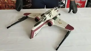 EP.13. ARC-170 FIGHTER. Todos los modelos. Review star wars en espa&ntilde;ol