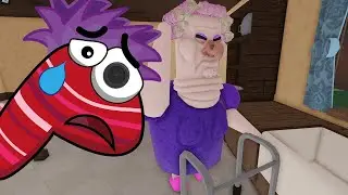 Mi Abuela QUIERE todas las GALLETAS en Roblox