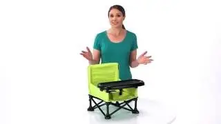 Summer Infant Pop 'N Sit Portable Booster Product Video