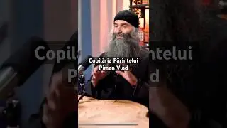 Copilăria Părintelui Pimen Vlad cu cei 9 frați #credinta #dumnezeu #rugaciune #sanatate