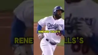 Dodgers RENEWED Andrew Toles contract for Mental Health Support #mentalhealth #mlb #dodgers