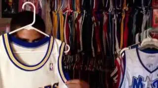 NBA Jersey Collection Rare Vintage Throwback