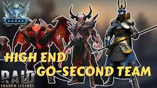 Platinum Arena Players are Using These Go-Second Teams... | RAID SHADOW LEGENDS