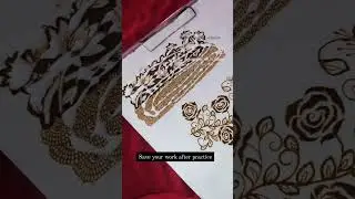 Save your work || mehendi design|mehendi class #henna #hennatattoo #shortvideo #mehendiartists