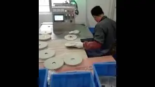 aluminum casting ornament centrifugal machine