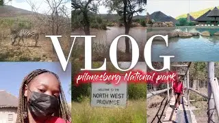 Travel Vlog | North West | Pilanesberg National Park | Wild Animals | Nature Reserve