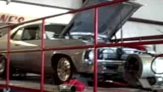 Gene's High Perf. Highland IL, 70 Nova on the Dyno