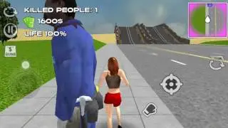 Miami Crime Simulator Girl | Android Gameplay #2 |