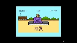 ATARI XL / XE =+ THE WAY OF EXPLODING FIST