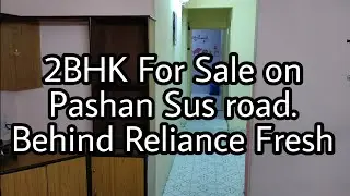 2 BHK Sale on Pashan Sus road behind reliance fresh.