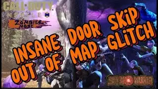Insane Door Skip Glitch | Cod Mobile Zombies Glitches #shorts #callofduty #cod