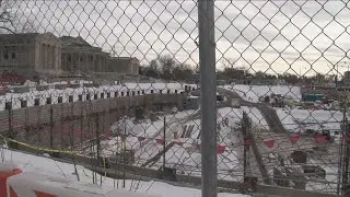 Albright-Knox Art Gallery construction update
