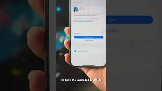 How to update iPhone to Latest iOS 26 #iphone #ios26