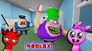 МАЛЫШ ПИНКИ против ДЕВУШКИ МИСТЕРА СТИНКИ &mdash; ЭТО УМПА-ЛУМПА-ЛОРИССА!? #roblox #obby
