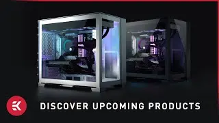 EK EXPO Computex 2021 | New Mini Gaming PC from FLUID GAMING | Highlights
