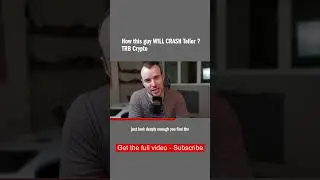 How this guy WILL CRASH Tellor 🤯 TRB Crypto