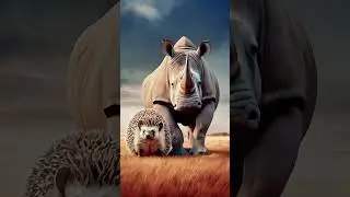 Rhino fusion#fusion #animation #rhino