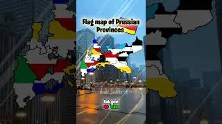 Flag map of Prussian Provinces! #history #mapper #europe #globalmapper #mapology #mapping #maping