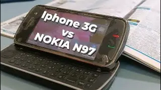 Iphone 3G vs Nokia N97  / RetroTech