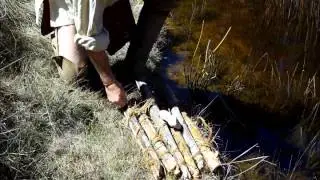 Wilderness Living. The Raft Duck Trap By Keith H  Burgess