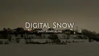 Digital Snow - Saint Avangeline (lyrics);))