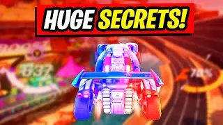 TOP 2% SECRETS in Rocket Racing for EASY WINS & RANK UPS! (Fortnite: Rocket Racing)