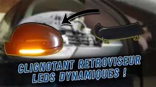 INSTALLATION CLIGNOTANTS LED DYNAMIQUES RÉTROVISEURS (GOLF MK5 / MK6 / SCIROCCO)