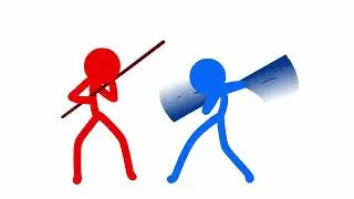 Stick Fight - Practice Animation