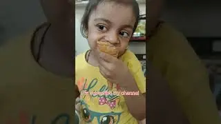 Kushala enjoying ice creem !! Venya Wonders !! #short !! #shortvideo