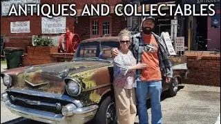 Antique Hunting at Antiques and More in Statham, GA. Porcelain signs, Advertising, Collectables, Etc