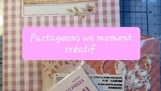 Partageons un moment créatif ! Art collage 🥰💕💗 #artcollage #creativity #loisirscreatifs #artjournal 
