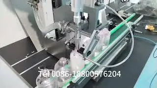 Small desktop filling machine 