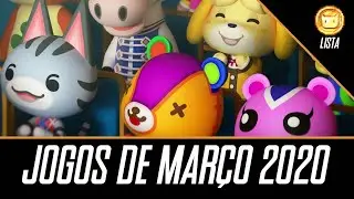 LAN&Ccedil;AMENTOS Mar&ccedil;o 2020 Novos jogos | Aquele Cara