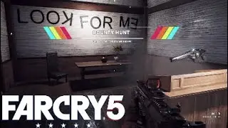 LOOK FOR ME (Bounty Hunt: Fall's End Mutated) | Far Cry 5 on PS4