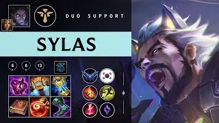 Sylas Support vs Yuumi - KR Diamond Patch 26.02