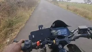 moto ride with yamaha mt-15 bs6🔥2024#yamaha mt-15#top speed chek out @CHETURIDER143 # moto ride