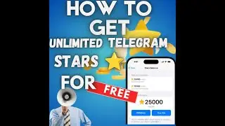 HOW TO GET UNLIMITED TELEGRAM STARS IN 2MINUTES (UNLIMITED TRICK)| HOW TO BUY CHEAP TELEGRAM STARS