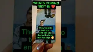 WHATS COMING NEXT IN ❤️#tarot #love #tarotreading #futurespouse #twinflame #soulmate #romantic