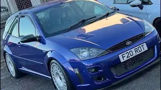 Focus RS мощностью 380 л.с. с системой AntiLag 🔥