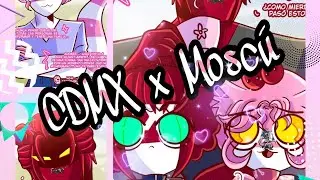 CDMX x Moscú comic fandub