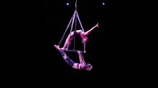 Of Bone & Breath - An Aerial Pyramid Duet