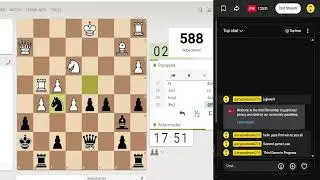 LiChess Live Game | Chess Game Live | Played by Avtar Master | Chess 1600+ ELO Gaming Live