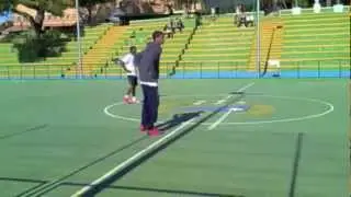 1ºC VS 4º A COLEGIO MONTFORT 2011