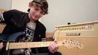 Прекрасный Blackstar HT Club 40 MKII в цвете Blonde, полный обзор моего усилителя DREAM