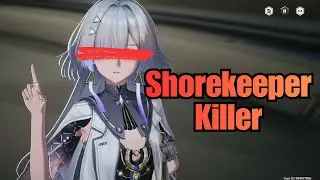 THE REAL SHOREKEEPER KILLER! 🔥 Bedah Mornye Kit dan Gameplay