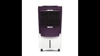 Hindware Snowcrest SPECTRA i-Pro 36L Personal Air Cooler With Smart IoT Technology (Purple)