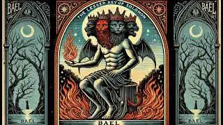 Bael: From Canaanite Deity to King of Hell &ndash; Evolution, Iconography, and Power in Demonology