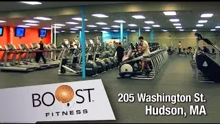 Gym in Hudson MA - Boost Fitness
